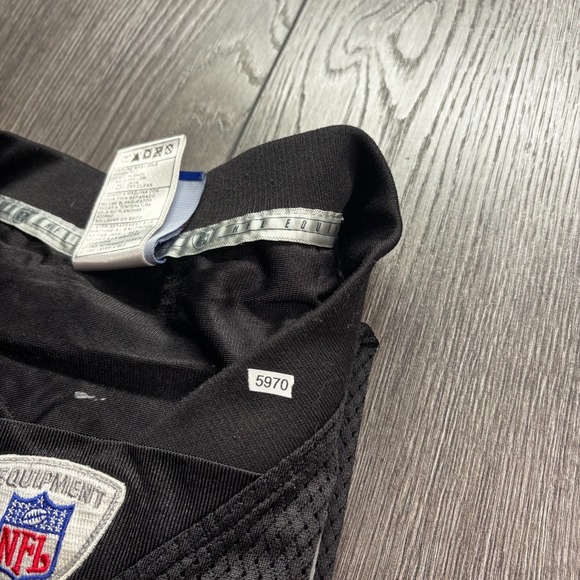 VTG Pittsburg Steelers Heath Miller Reebok NFL Equipment  Jersey Size L #83 - Picture 9 of 9